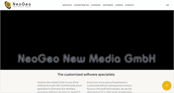 Desktop Screenshot of neogeo.com