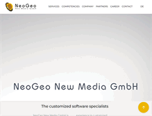 Tablet Screenshot of neogeo.com